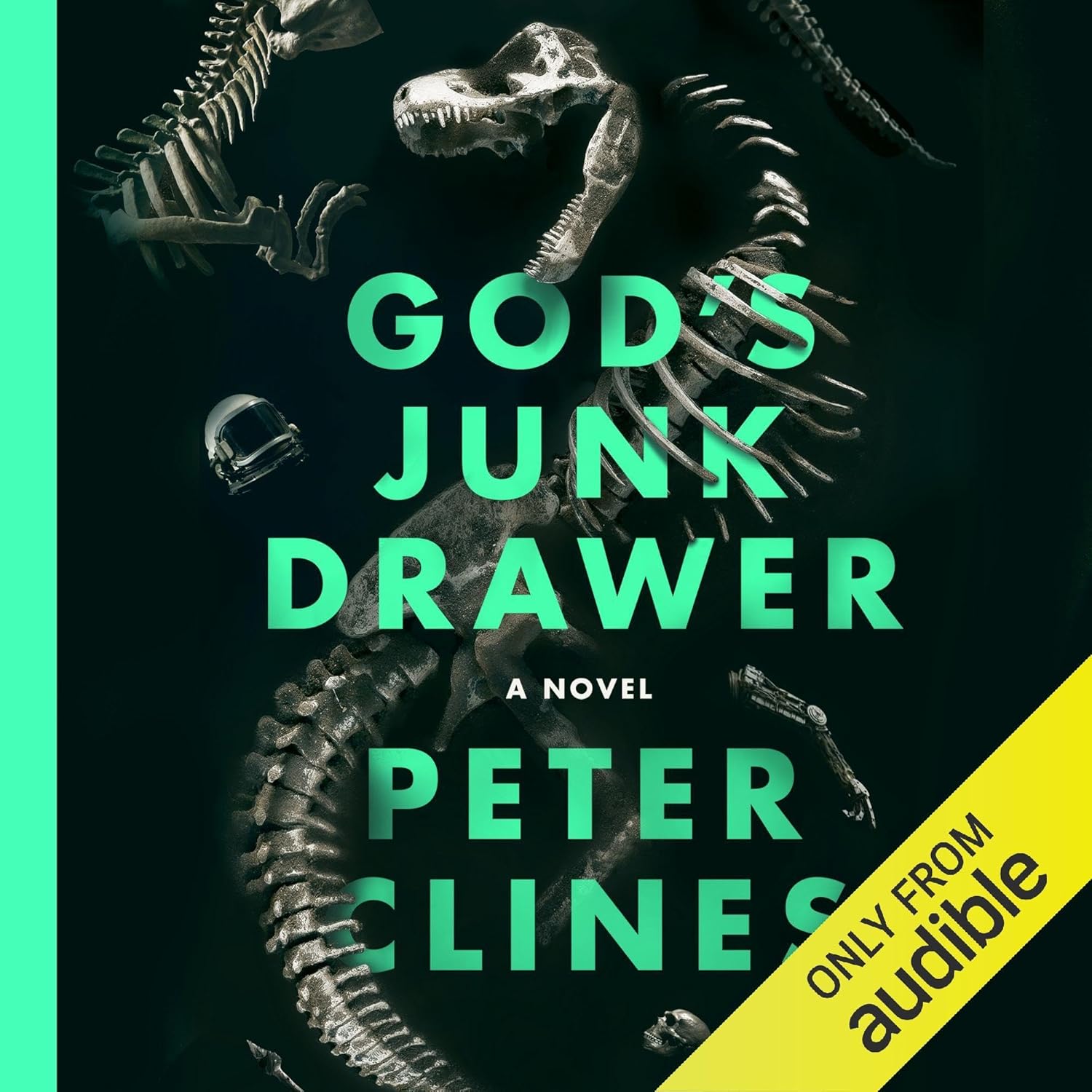 Audiobook Review: “God’s Junk Drawer”, by Peter Clines