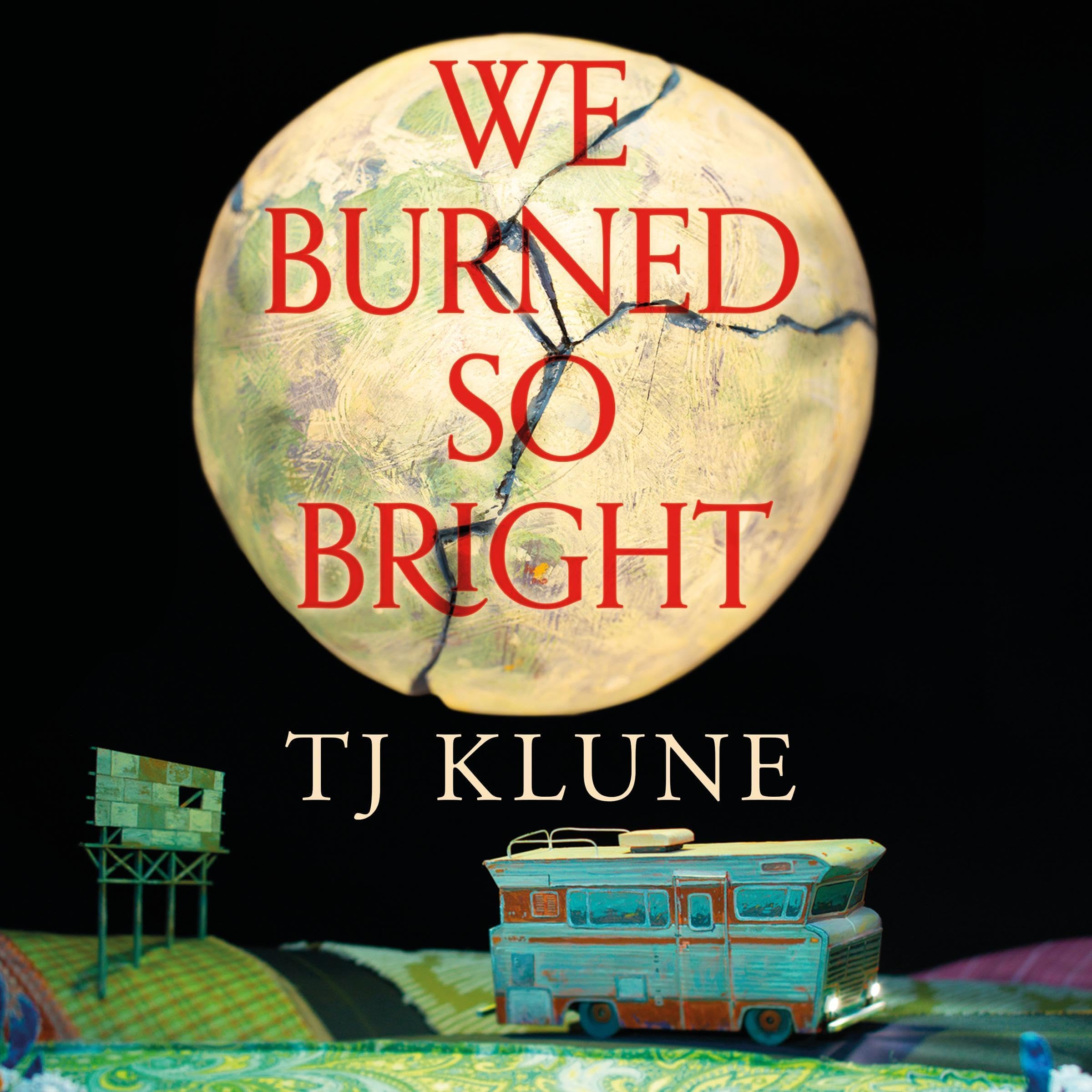 Audiobook Review: “We Burned So Bright”, by T J Klune